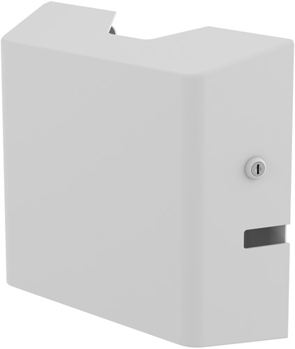 Ergotron 98-543-251 CPU-houder CPU-houderwagentje Wit