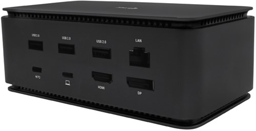 i-tec Metal USB4 Docking station Dual 4K HDMI DP with Power Delivery 80 W + Universal Charger 112 W