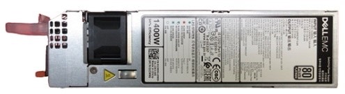 DELL 450-AIYU power supply unit 1400 W Zwart, Roestvrijstaal