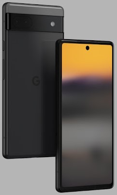 Google Pixel 6a 15,5 cm (6.1") Dual SIM 5G USB Type-C 6 GB 128 GB 4410 mAh Zwart-3