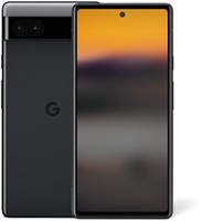 Google Pixel 6a 15,5 cm (6.1") Dual SIM 5G USB Type-C 6 GB 128 GB 4410 mAh Zwart