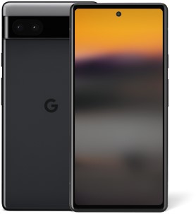 Google Pixel 6a 15,5 cm (6.1") Dual SIM 5G USB Type-C 6 GB 128 GB 4410 mAh Zwart