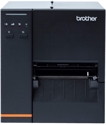 Brother TJ-4005DN labelprinter Direct thermisch 203 x 203 DPI 152 mm/sec Bedraad Ethernet LAN