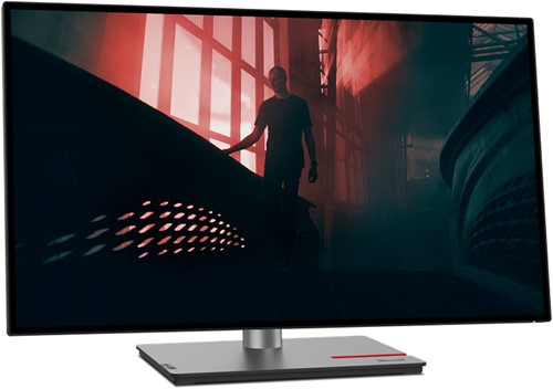 Lenovo ThinkVision P27h-30 LED display 68,6 cm (27") 2560 x 1440 Pixels Quad HD IPS Zwart