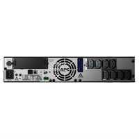 APC Smart-UPS X SMX750I Noodstroomvoeding - 750VA, 8x C13 uitgang, USB-2