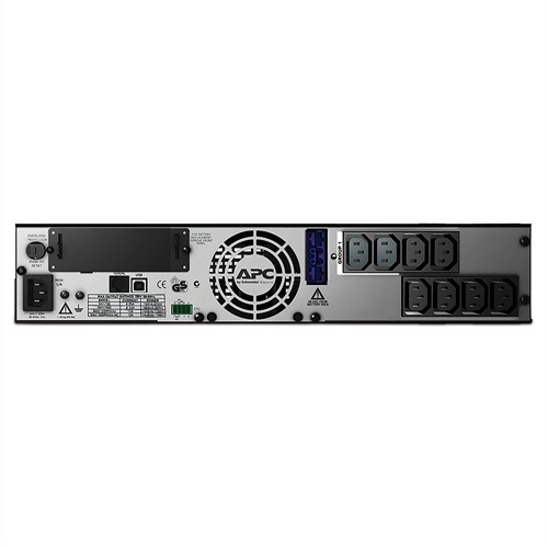APC Smart-UPS X SMX750I Noodstroomvoeding - 750VA, 8x C13 uitgang, USB-2