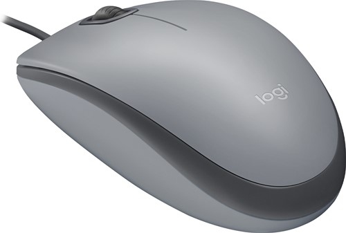 Logitech M110 muis Ambidextrous USB Type-A Optisch 1000 DPI-2