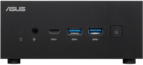 ASUS PN52-S5103AD AMD Ryzen™ 5 5600H 8 GB DDR4-SDRAM 512 GB SSD Windows 11 Pro Mini PC Zwart