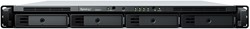 Synology RackStation RS822+ data-opslag-server NAS Ryzen Embedded V1500B 2 GB DDR4 DSM