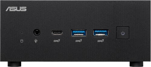 ASUS ExpertCenter PN64-S5045AD Intel® Core™ i5 i5-12500H 8 GB DDR5-SDRAM 256 GB SSD Windows 11 Pro Mini PC Zwart