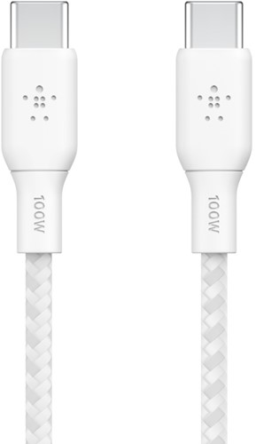Belkin BOOST CHARGE USB-kabel 2 m USB 2.0 USB C Wit