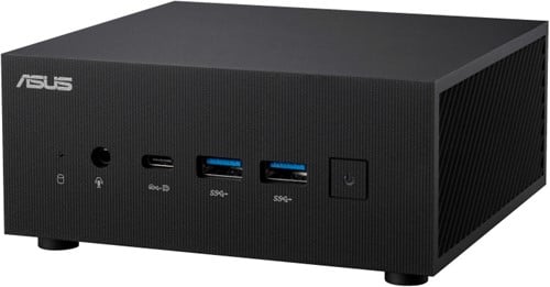 ASUS ExpertCenter PN53-BBR575HD 0,92L maat pc Zwart 7535H 3,3 GHz