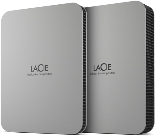 LaCie Mobile Drive (2022) externe harde schijf 2000 GB Zilver