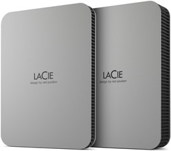 LaCie Mobile Drive (2022) externe harde schijf 1000 GB Zilver