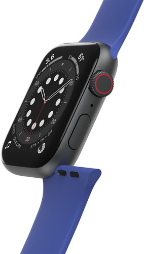 OtterBox Watch Band All Day Comfort Antimicrobial Series voor Apple Watch 42/44/45mm, Blueberry Tarte