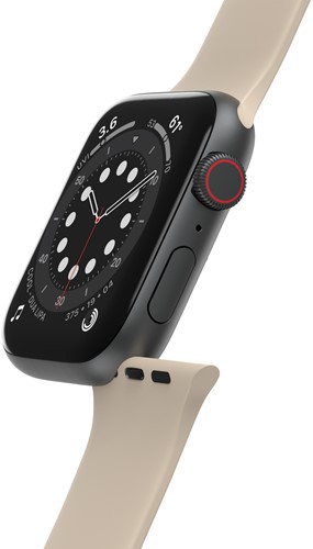 OtterBox Watch Band All Day Comfort Antimicrobial Series voor Apple Watch 42/44/45mm, Don't Even Chai
