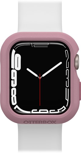 OtterBox Watch Bumper Antimicrobial Series voor Apple Watch Series 8/7 41mm, Mauve Morganite