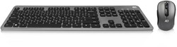 ACT AC5710 toetsenbord Inclusief muis RF Draadloos QWERTY UK International Zwart