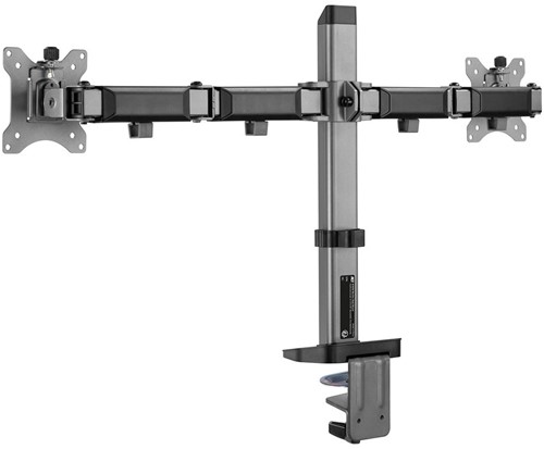 ACT AC8336 flat panel bureau steun 81,3 cm (32") Zilver-3