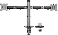 ACT AC8336 flat panel bureau steun 81,3 cm (32") Zilver