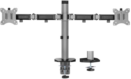 ACT AC8336 flat panel bureau steun 81,3 cm (32") Zilver