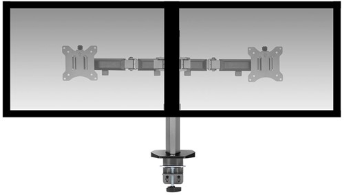 ACT AC8336 flat panel bureau steun 81,3 cm (32") Zilver-2
