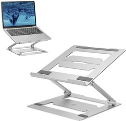 ACT AC8135 notebookstandaard Grijs 39,6 cm (15.6")