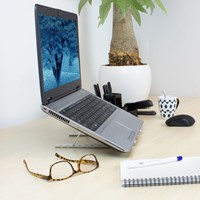 ACT AC8120 notebookstandaard Grijs 39,6 cm (15.6")-3