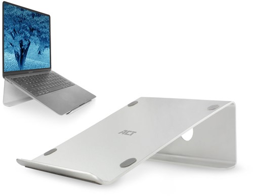 ACT AC8115 notebookstandaard Grijs 39,6 cm (15.6")