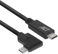 ACT AC7407 USB-kabel 2 m USB 3.2 Gen 1 (3.1 Gen 1) USB C Zwart