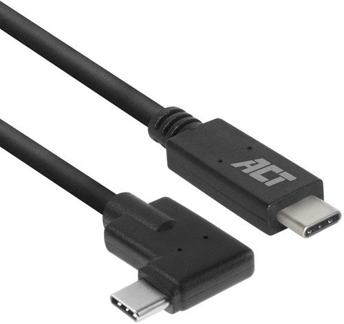 ACT AC7407 USB-kabel 2 m USB 3.2 Gen 1 (3.1 Gen 1) USB C Zwart