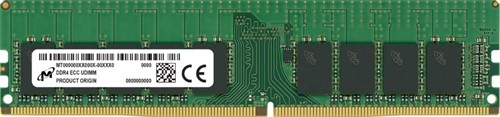 Micron MTA9ASF2G72AZ-3G2R geheugenmodule 16 GB 1 x 16 GB DDR4 3200 MHz ECC
