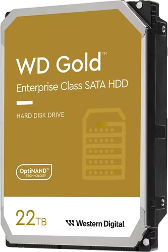 Western Digital Gold 3.5" 22 TB SATA III