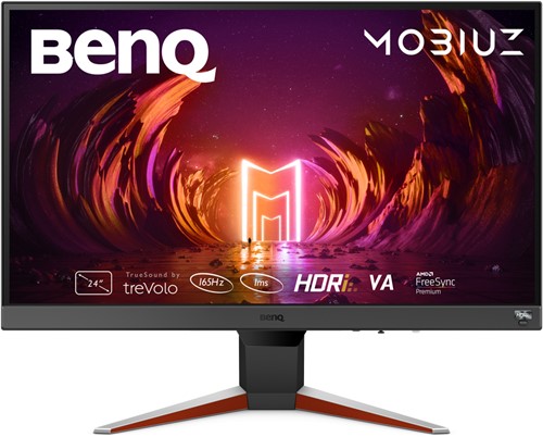 BenQ EX240N 60,5 cm (23.8") 1920 x 1080 Pixels Full HD LCD Zwart