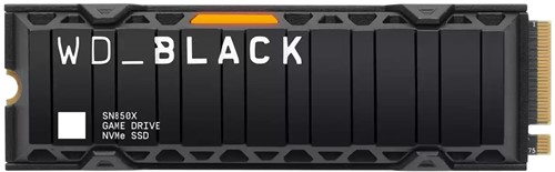 Western Digital Black SN850X M.2 2000 GB PCI Express 4.0 NVMe