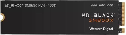 Western Digital Black SN850X M.2 1000 GB PCI Express 4.0 NVMe