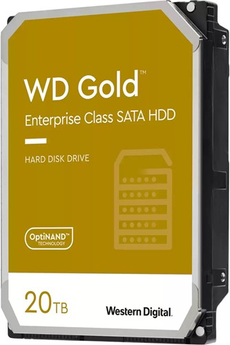 Western Digital Gold 3.5" 20 TB SATA III