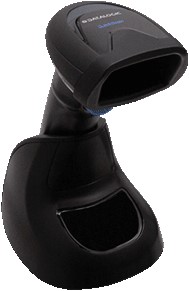 Datalogic QBT2500-BK-BTK1 barcode-lezer Draagbare streepjescodelezer 1D/2D Zwart