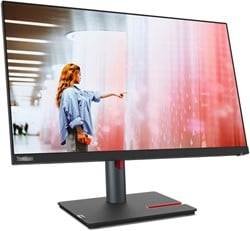 Lenovo ThinkVision P24q-30 60,5 cm (23.8") 2560 x 1440 Pixels Quad HD LED Zwart