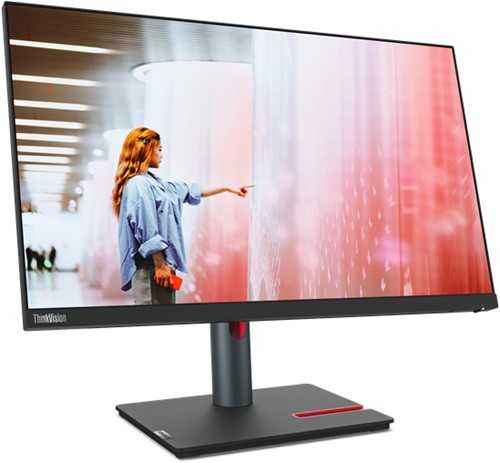Lenovo ThinkVision P24q-30 60,5 cm (23.8") 2560 x 1440 Pixels Quad HD LED Zwart