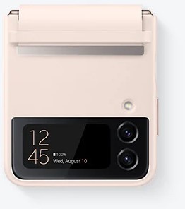 Samsung EF-VF721LPEGWW mobiele telefoon behuizingen Hoes Perzik