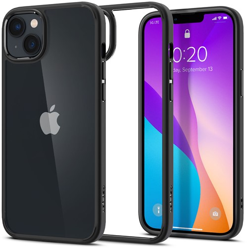 Spigen ACS05041 mobiele telefoon behuizingen 15,5 cm (6.1") Hoes Zwart