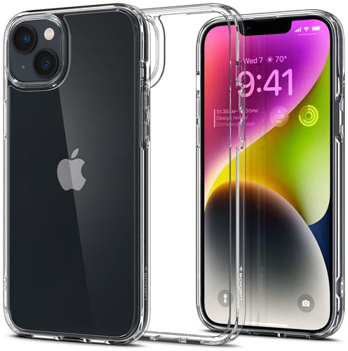 Spigen ACS04680 mobiele telefoon behuizingen 15,5 cm (6.1") Hoes Transparant
