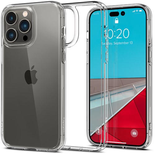 Spigen ACS04960 mobiele telefoon behuizingen 15,5 cm (6.1") Hoes Transparant