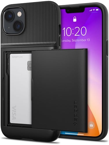 Spigen ACS05058 mobiele telefoon behuizingen 15,5 cm (6.1") Hoes Zwart