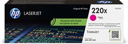 HP 220X originele LaserJet-tonercartridge, magenta
