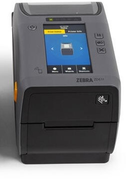 Zebra ZD611 labelprinter Thermo transfer 203 x 203 DPI 203 mm/sec Bedraad en draadloos Ethernet LAN Bluetooth