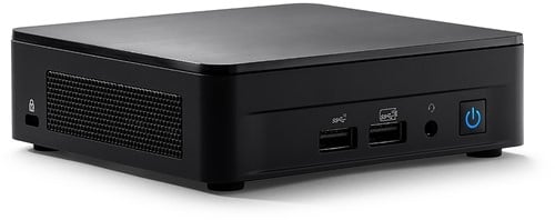 ASUS RNUC12WSKI300002I UCFF Zwart i3-1220P