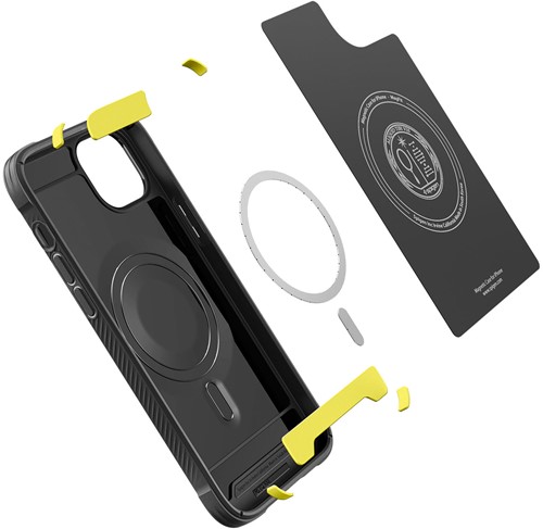 Spigen ACS05036 mobiele telefoon behuizingen 15,5 cm (6.1") Hoes Zwart-3