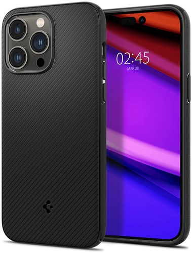 Spigen ACS04989 mobiele telefoon behuizingen 15,5 cm (6.1") Hoes Zwart-2